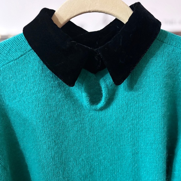 Vintage 70% lambswool sweater size 38 - Picture 3 of 6